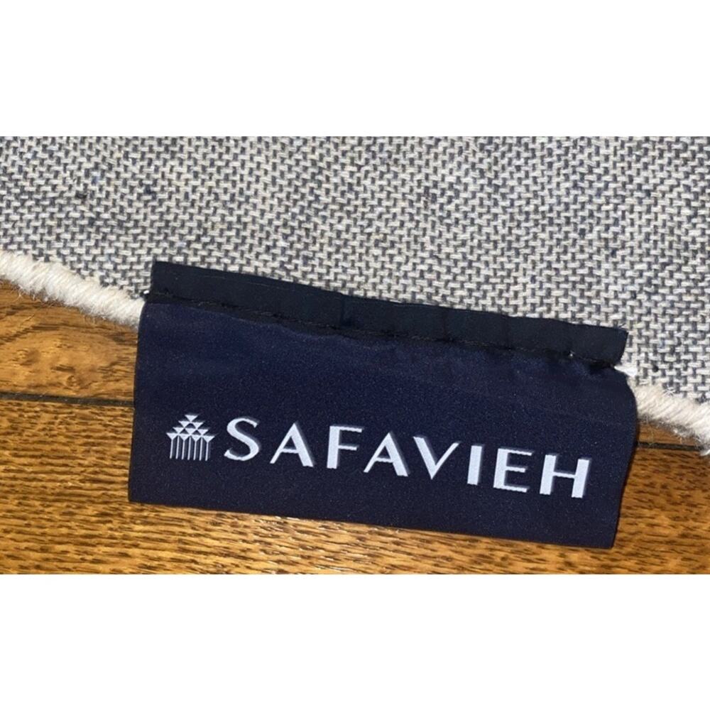Safavieh Dog Rug 2’3”x3’9”Handmade Wool Pile Gold Beige Puppy Labrador Novelty - Picture 7 of 7